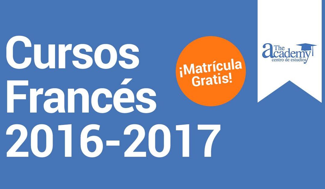 Cursos Francés 2016-2017